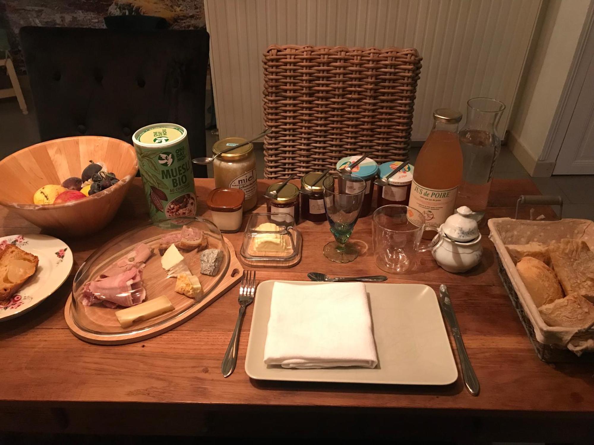 朗格勒 Le Champ Des Sources酒店 外观 照片